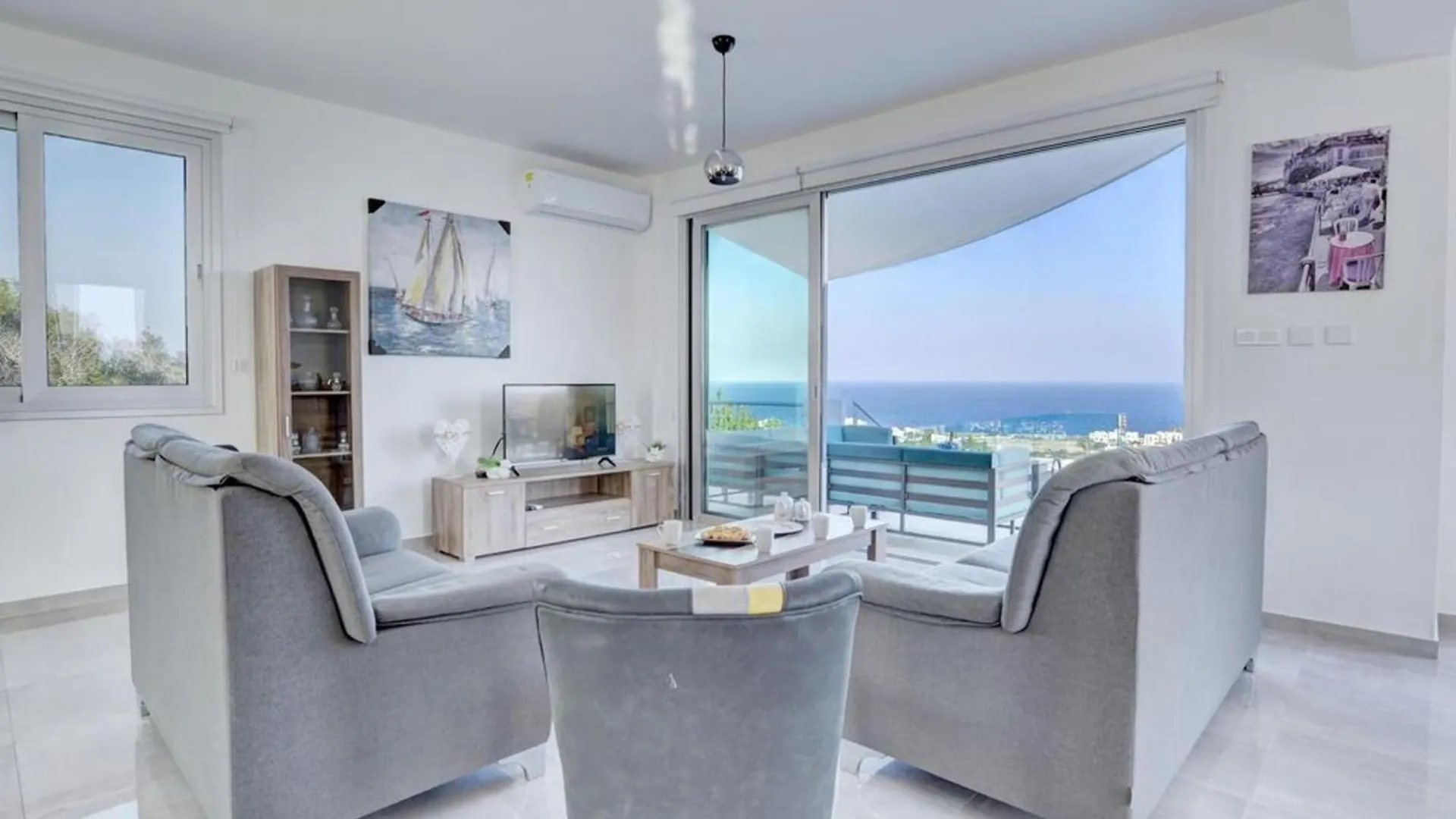 Villa Kono Provoles - Luxury 4 Bedroom Protaras Villa With Stunning Panoramic Sea Views Cypern