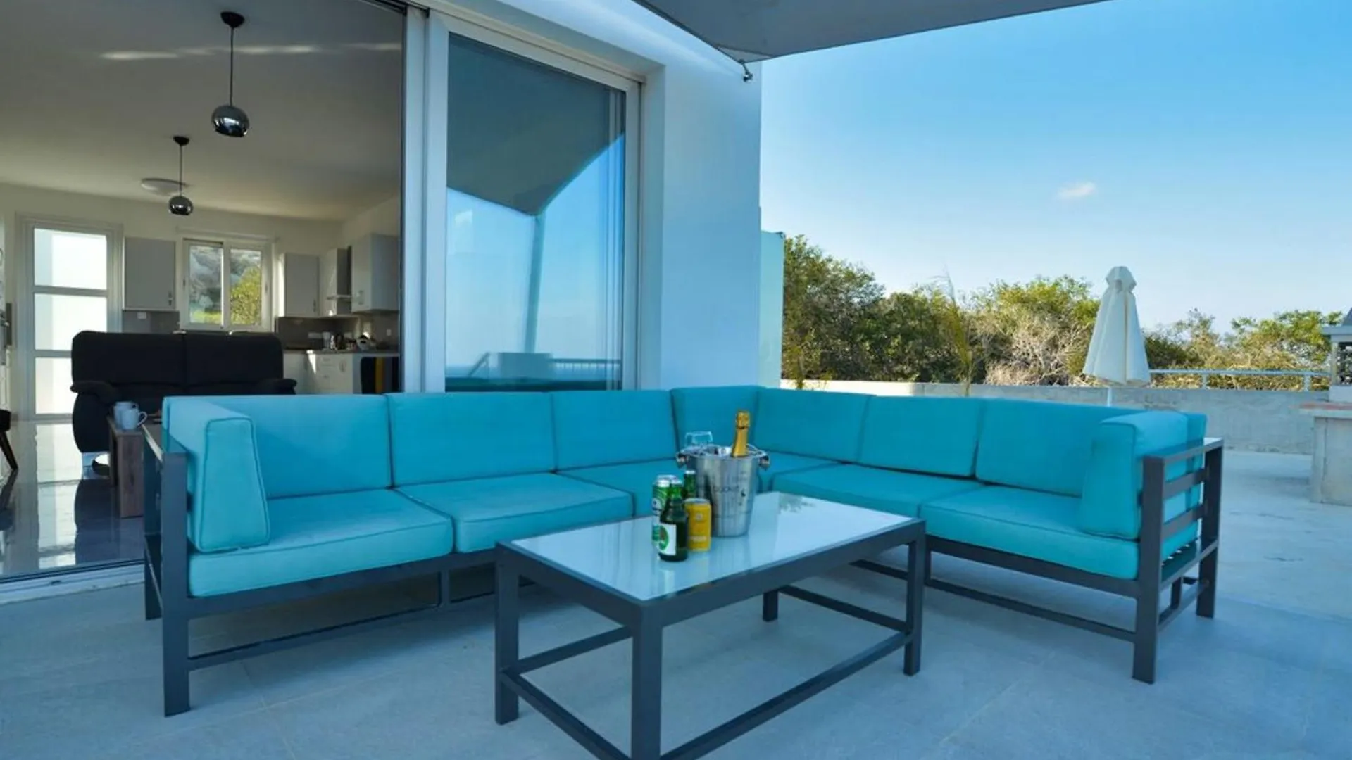 Villa Kono Provoles - Luxury 4 Bedroom Protaras Villa With Stunning Panoramic Sea Views 0*,  Cypern