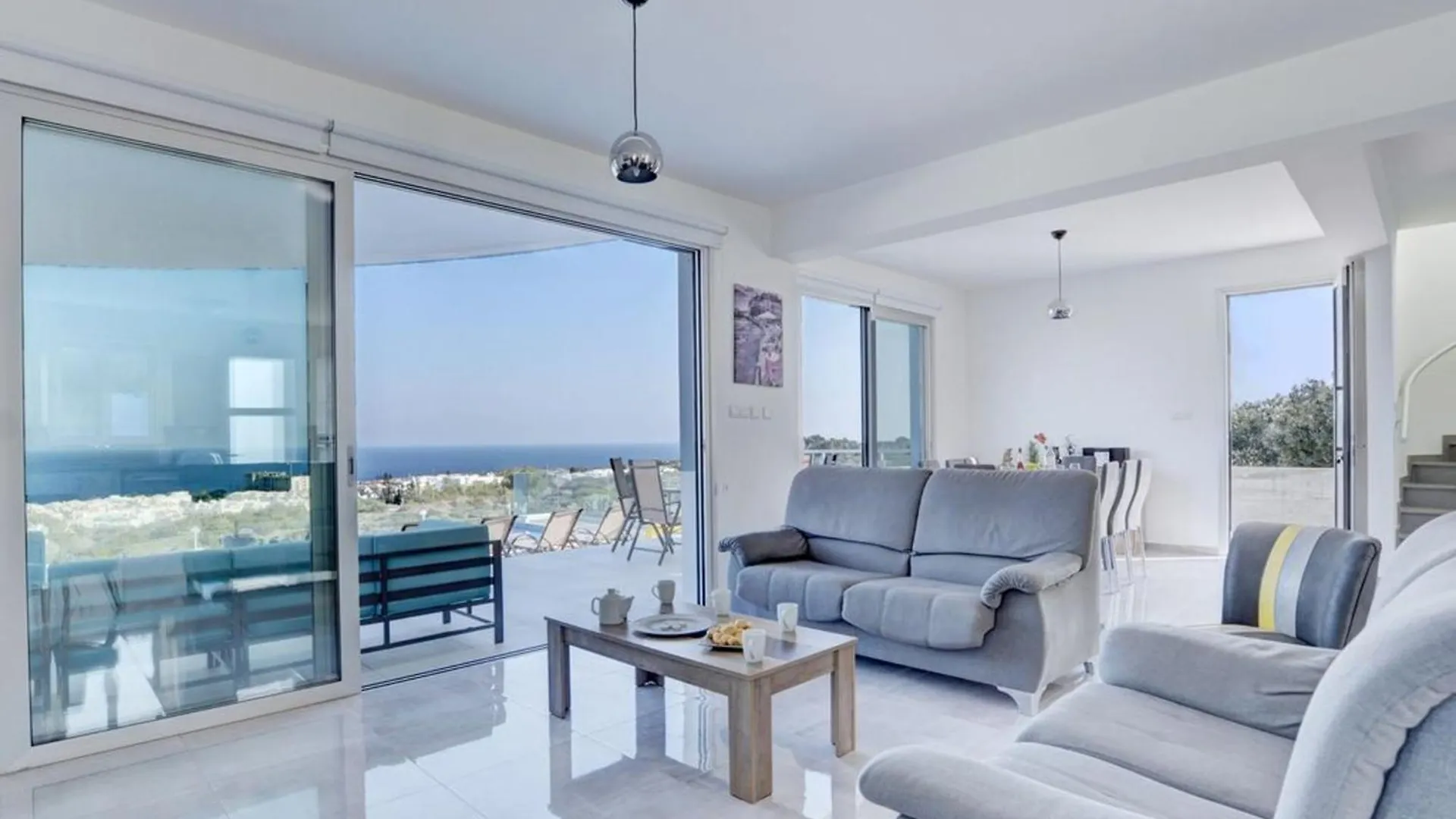 Villa Kono Provoles - Luxury 4 Bedroom Protaras Villa With Stunning Panoramic Sea Views