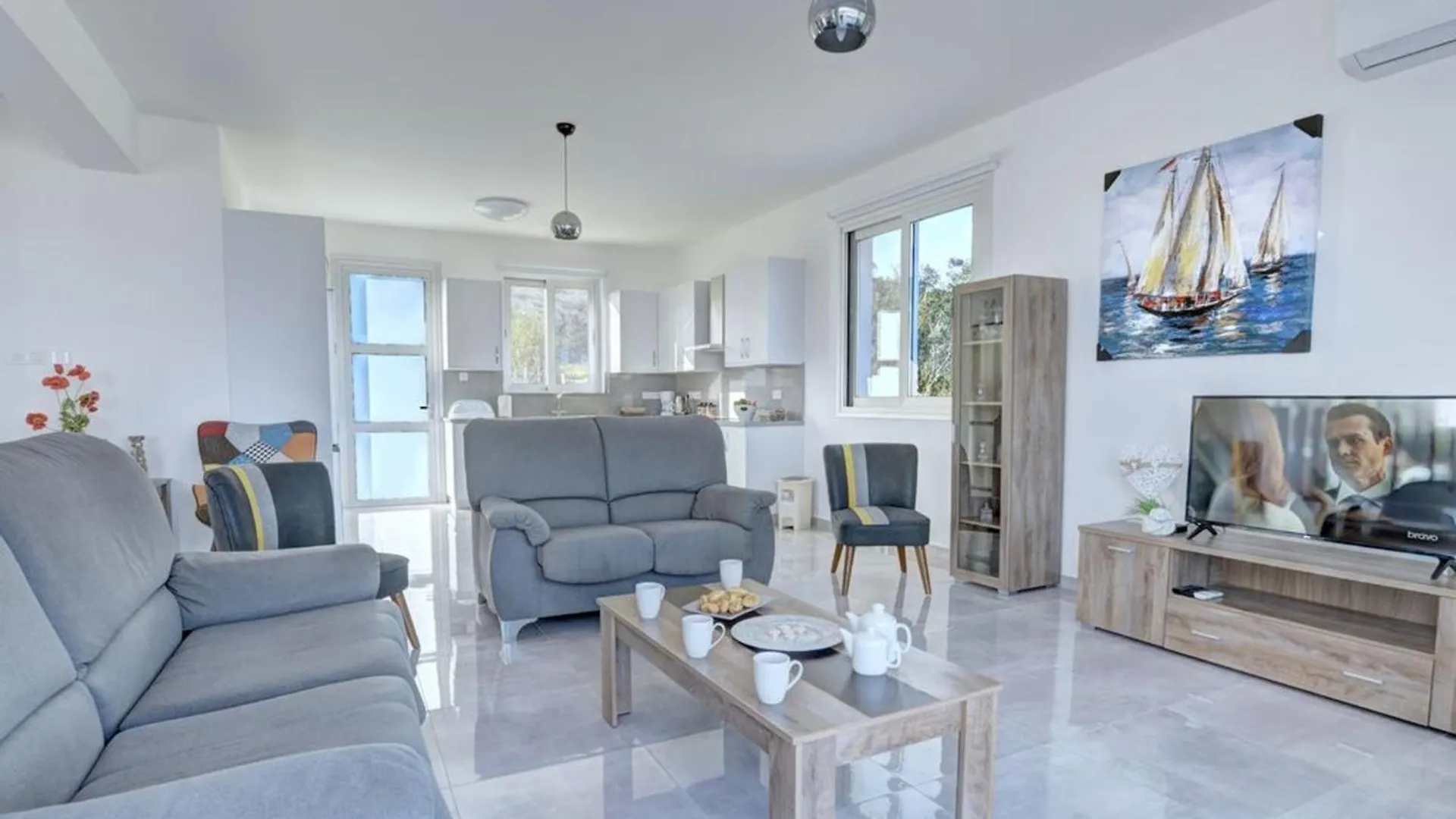 Villa Kono Provoles - Luxury 4 Bedroom Protaras Villa With Stunning Panoramic Sea Views