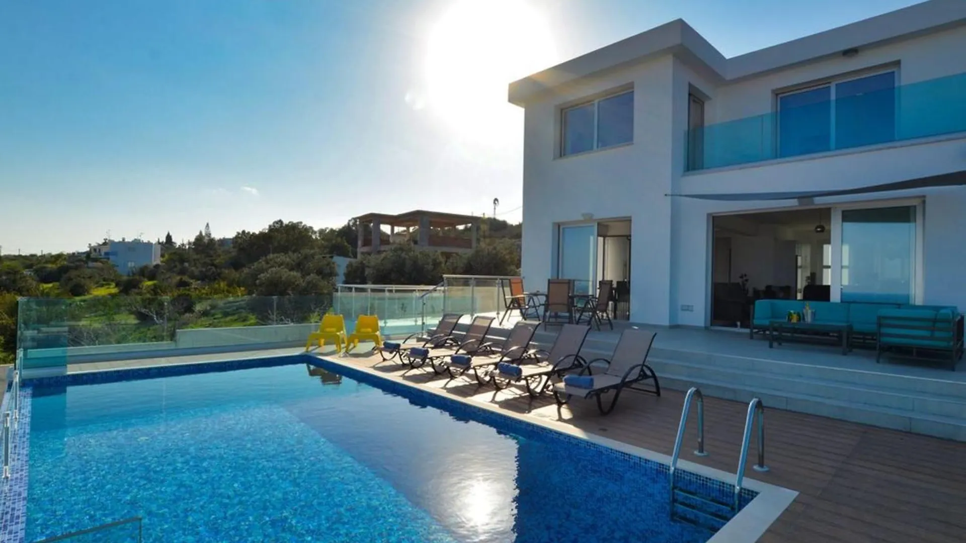 Villa Kono Provoles - Luxury 4 Bedroom Protaras Villa With Stunning Panoramic Sea Views