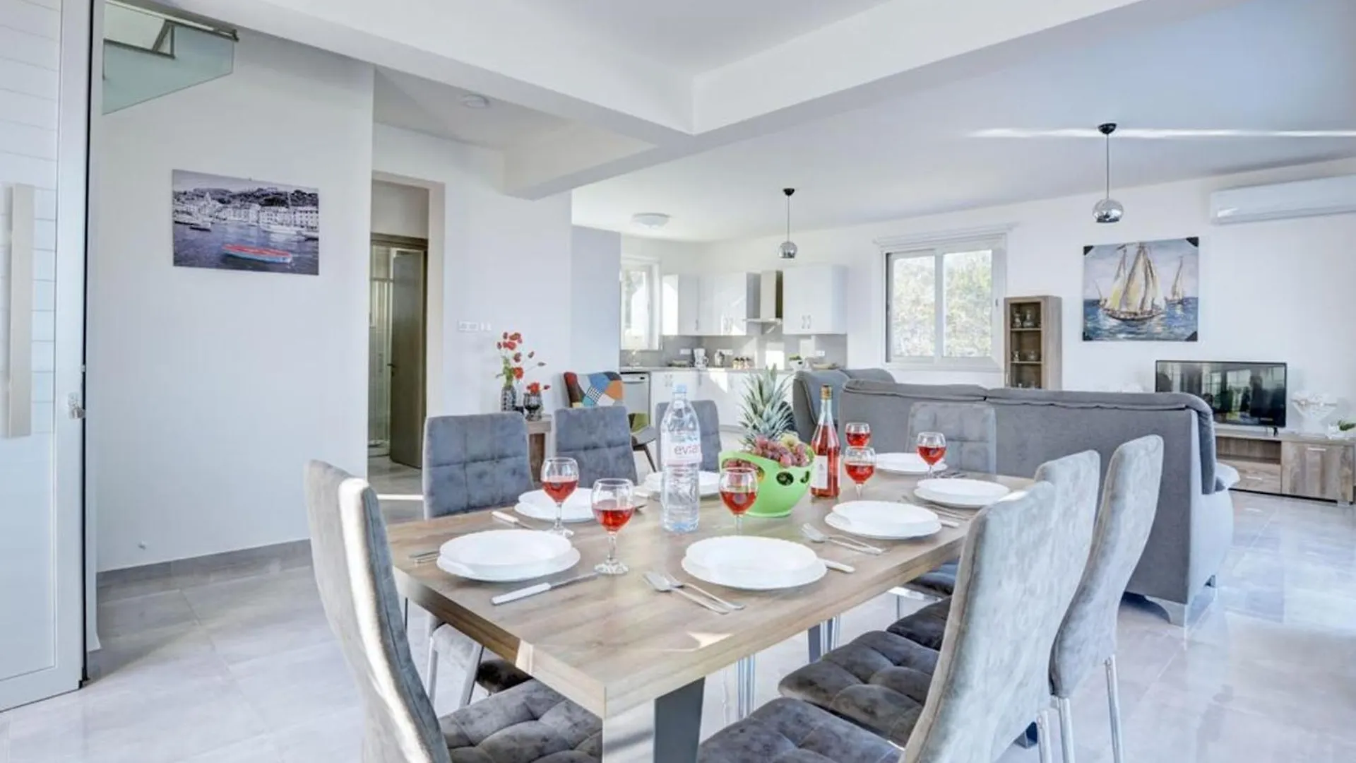 Villa Kono Provoles - Luxury 4 Bedroom Protaras Villa With Stunning Panoramic Sea Views 키프로스